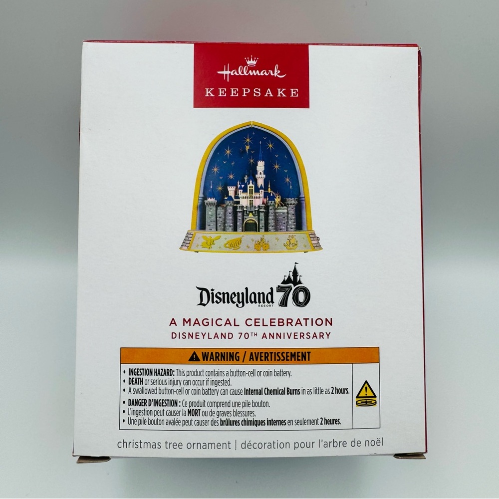 HALLMARK 2025 A MAGICAL CELEBRATION DISNEYLAND 70TH ANNIVERSARY DISNEY
